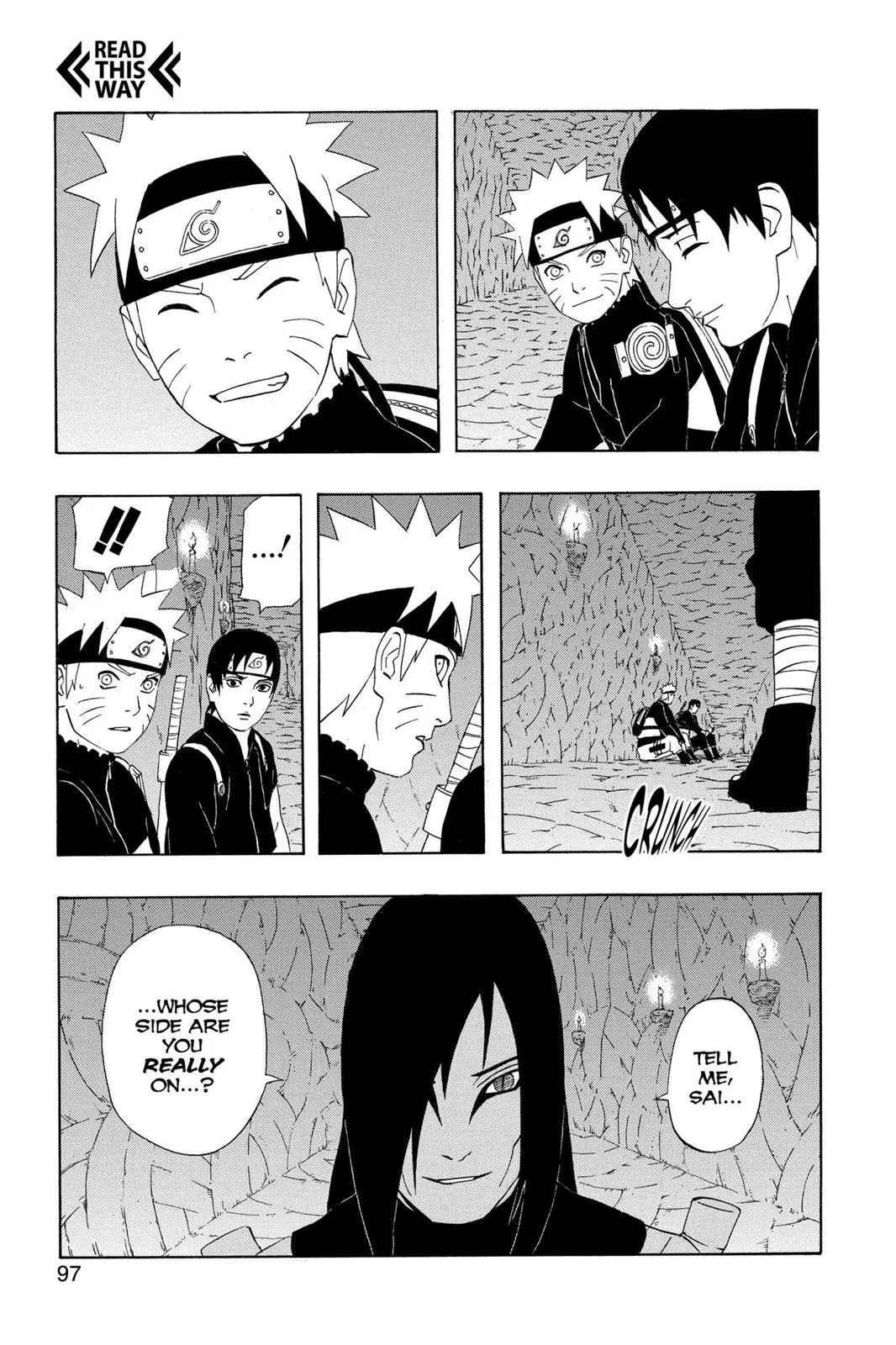 Naruto - Chapter 304 - Page 19