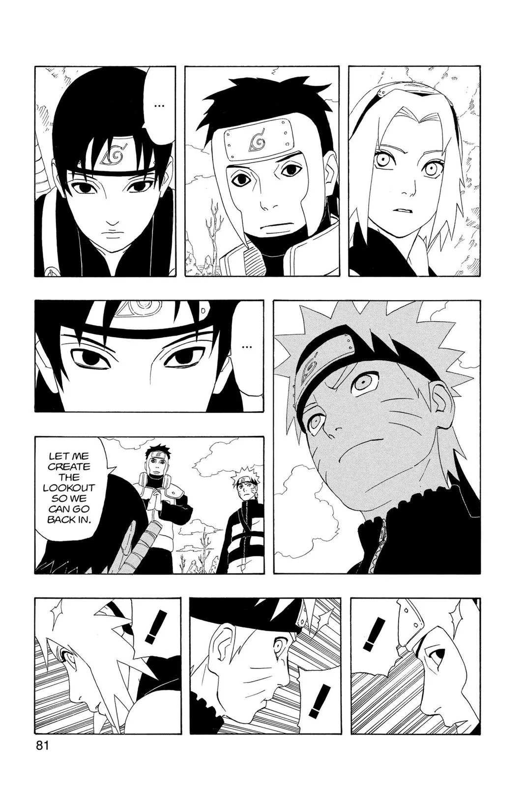 Naruto - Chapter 304 - Page 3