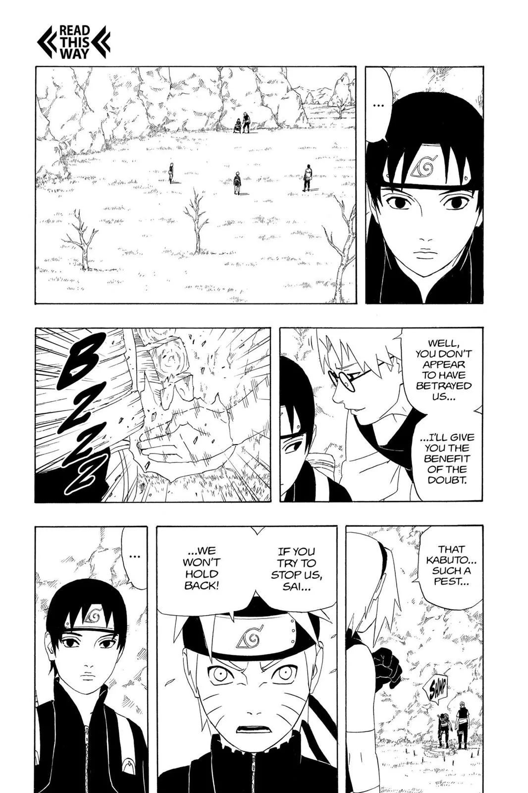 Naruto - Chapter 304 - Page 5