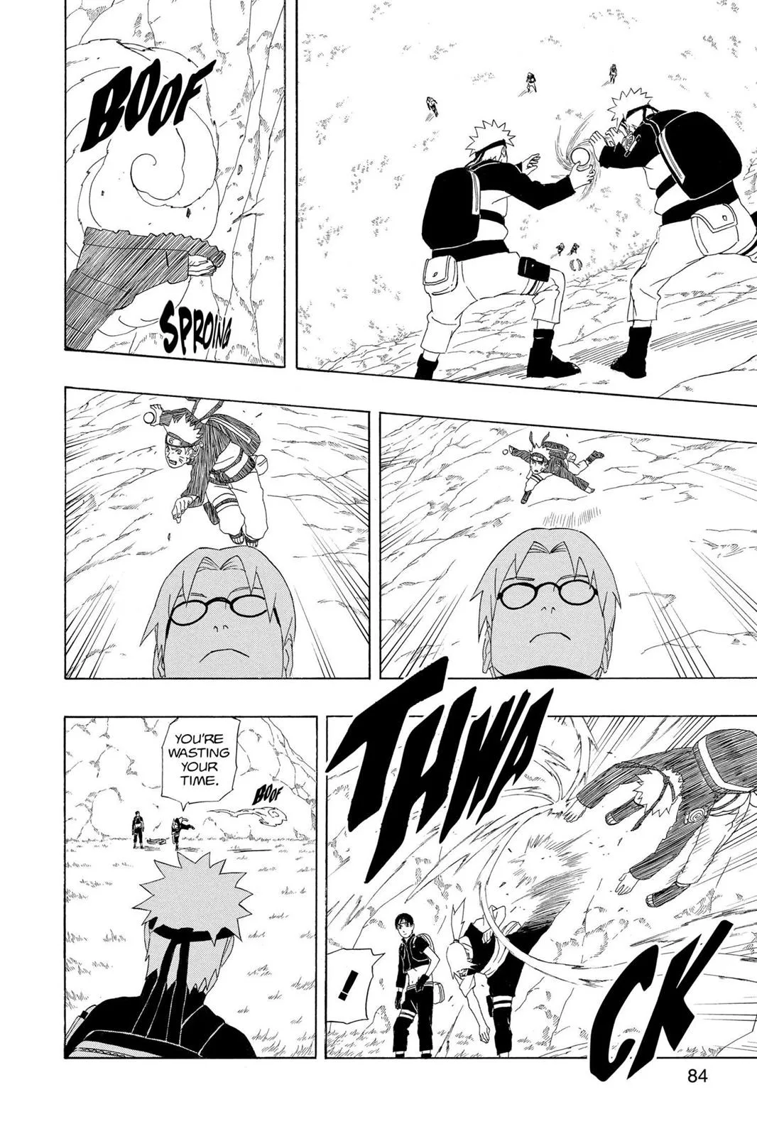 Naruto - Chapter 304 - Page 6