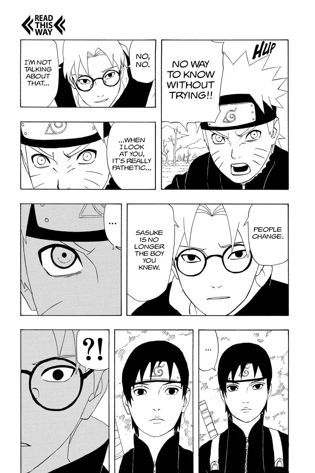 Naruto - Chapter 304 - Page 7