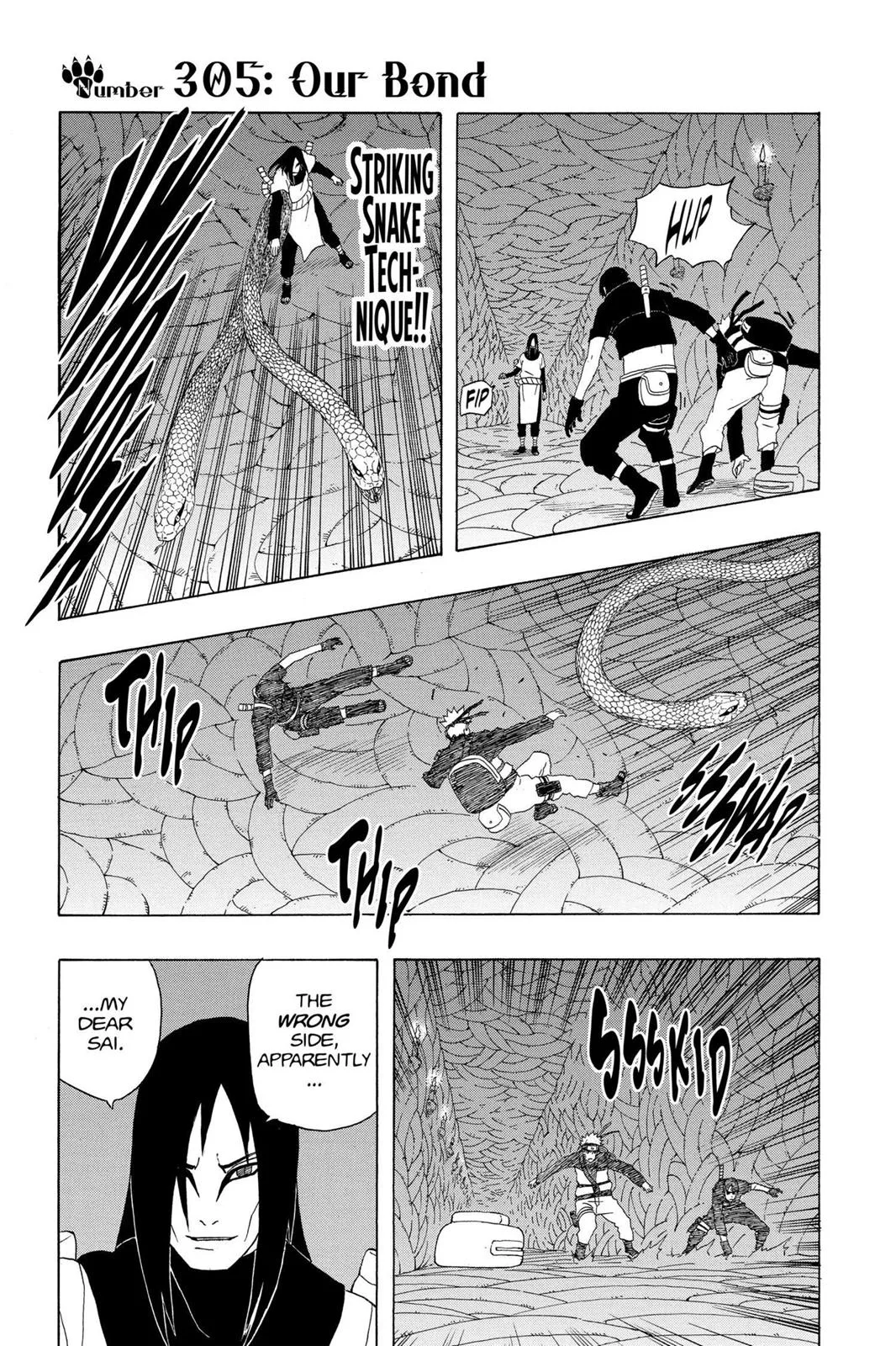 Naruto - Chapter 305 - Page 1