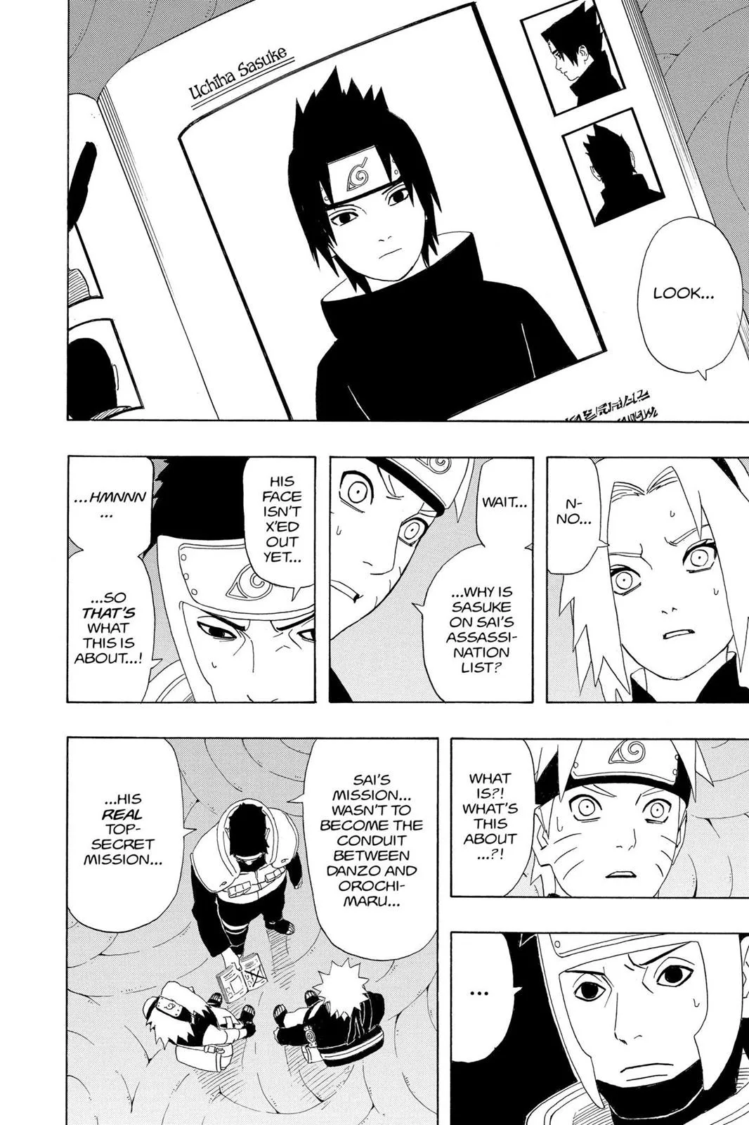 Naruto - Chapter 305 - Page 12