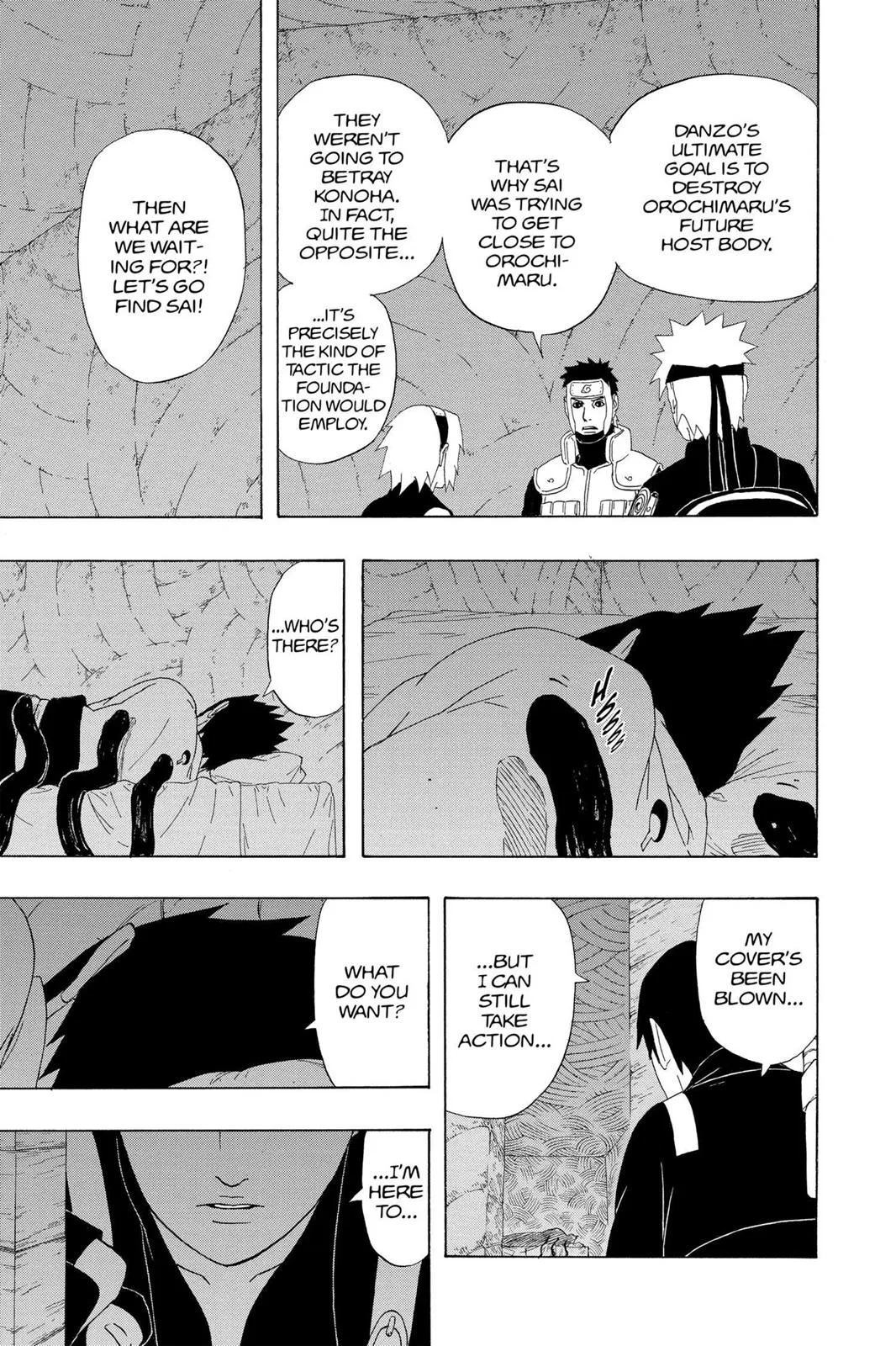 Naruto - Chapter 305 - Page 15