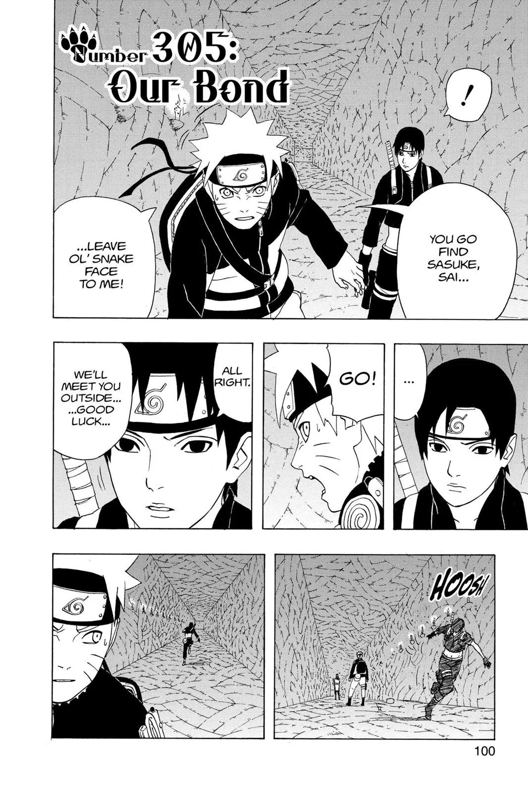 Naruto - Chapter 305 - Page 2