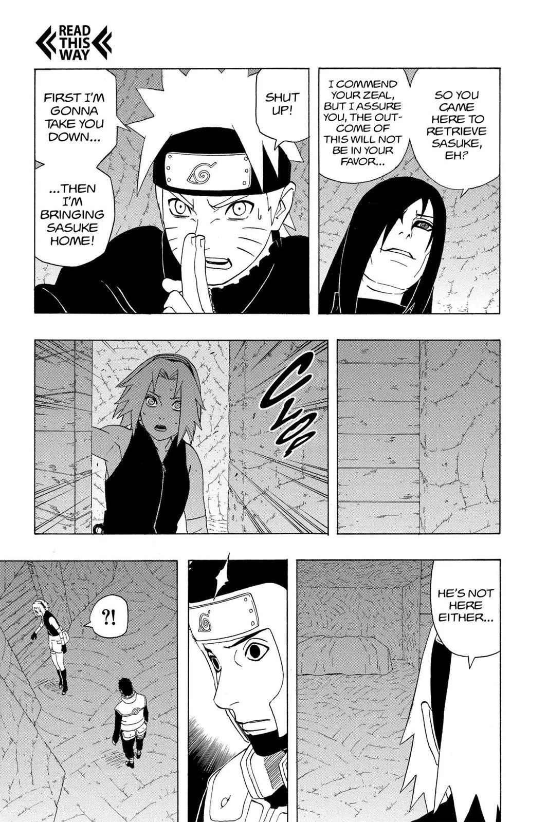 Naruto - Chapter 305 - Page 3