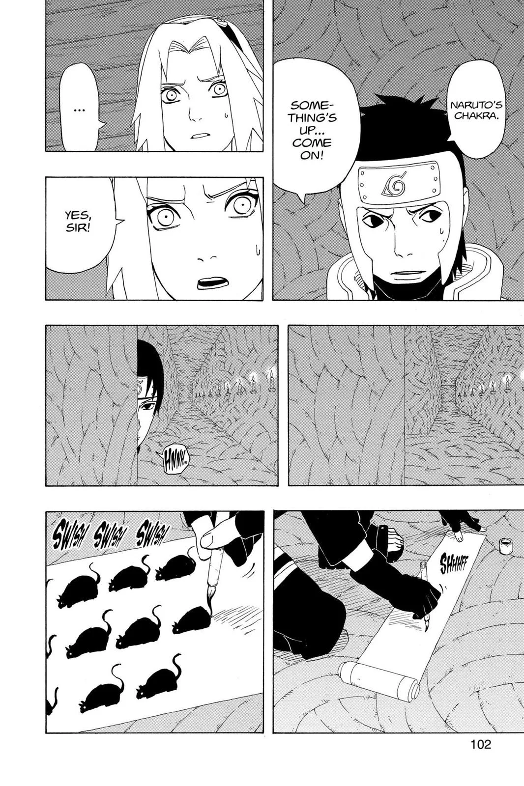 Naruto - Chapter 305 - Page 4