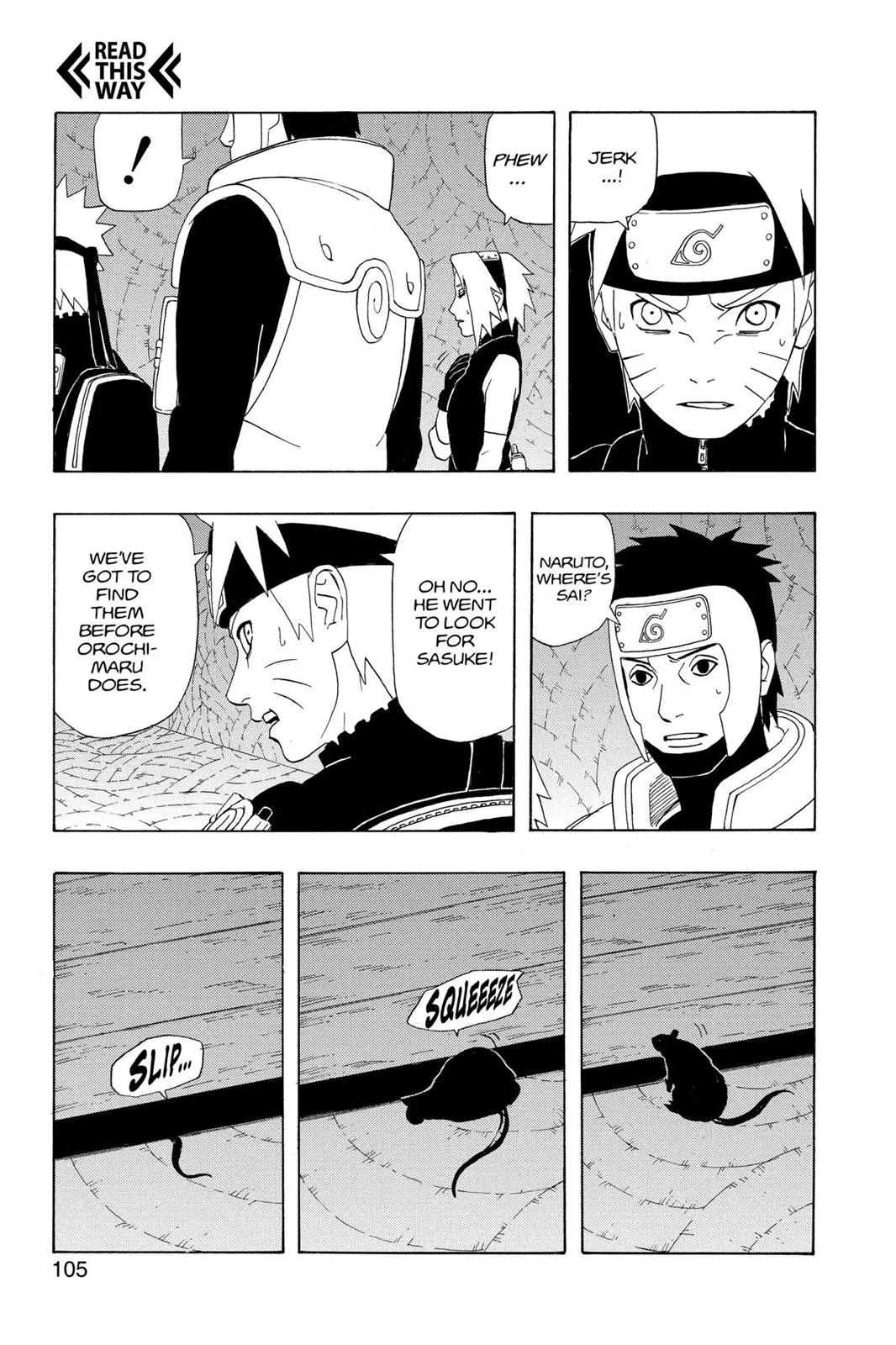 Naruto - Chapter 305 - Page 7