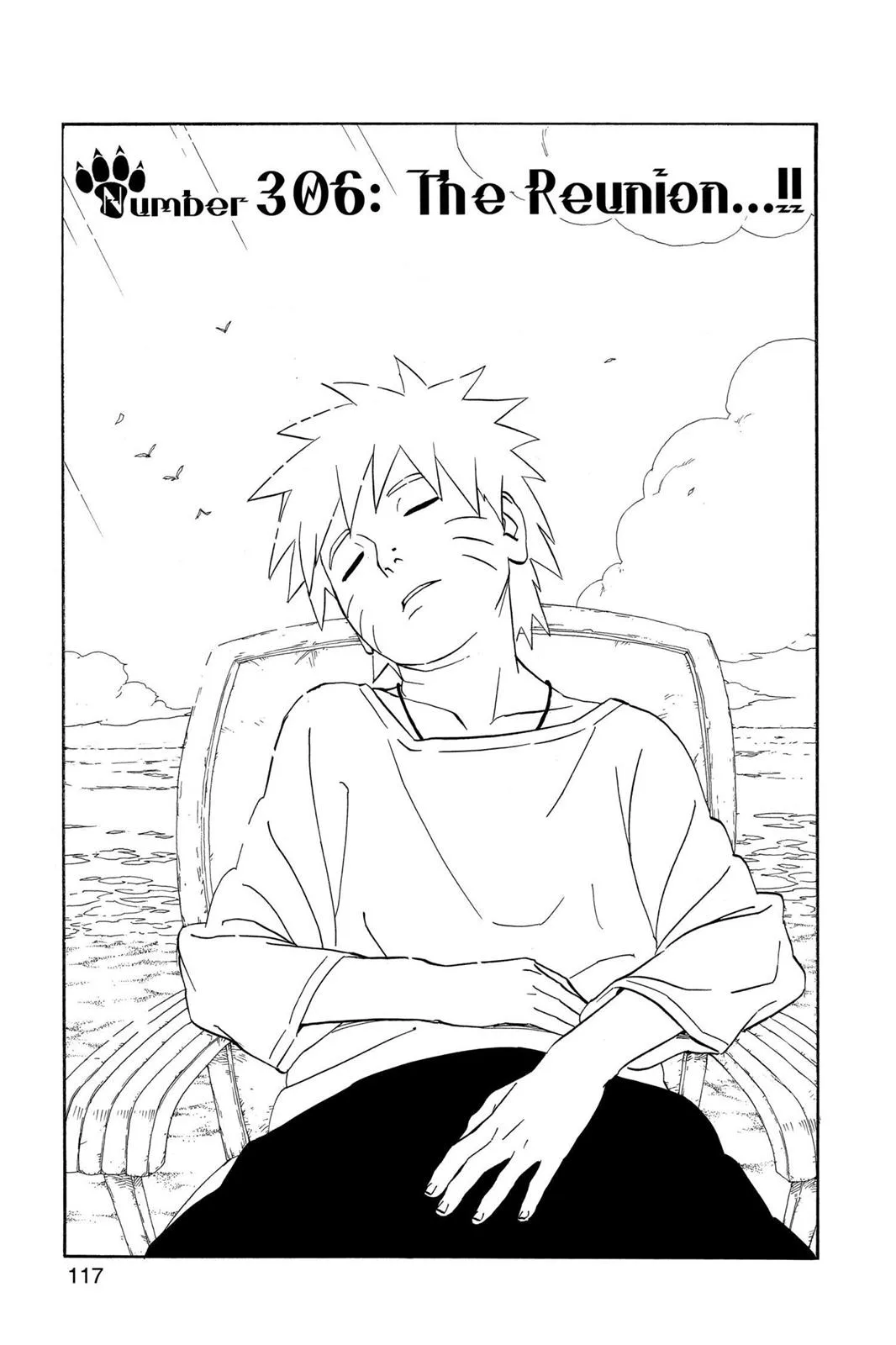 Naruto - Chapter 306 - Page 1