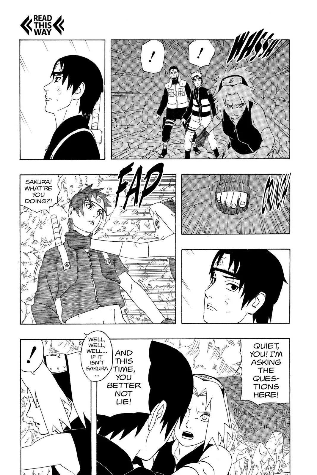 Naruto - Chapter 306 - Page 7