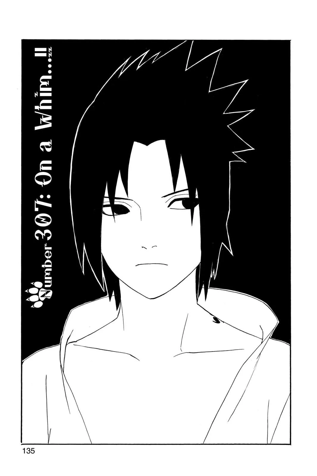 Naruto - Chapter 307 - Page 1