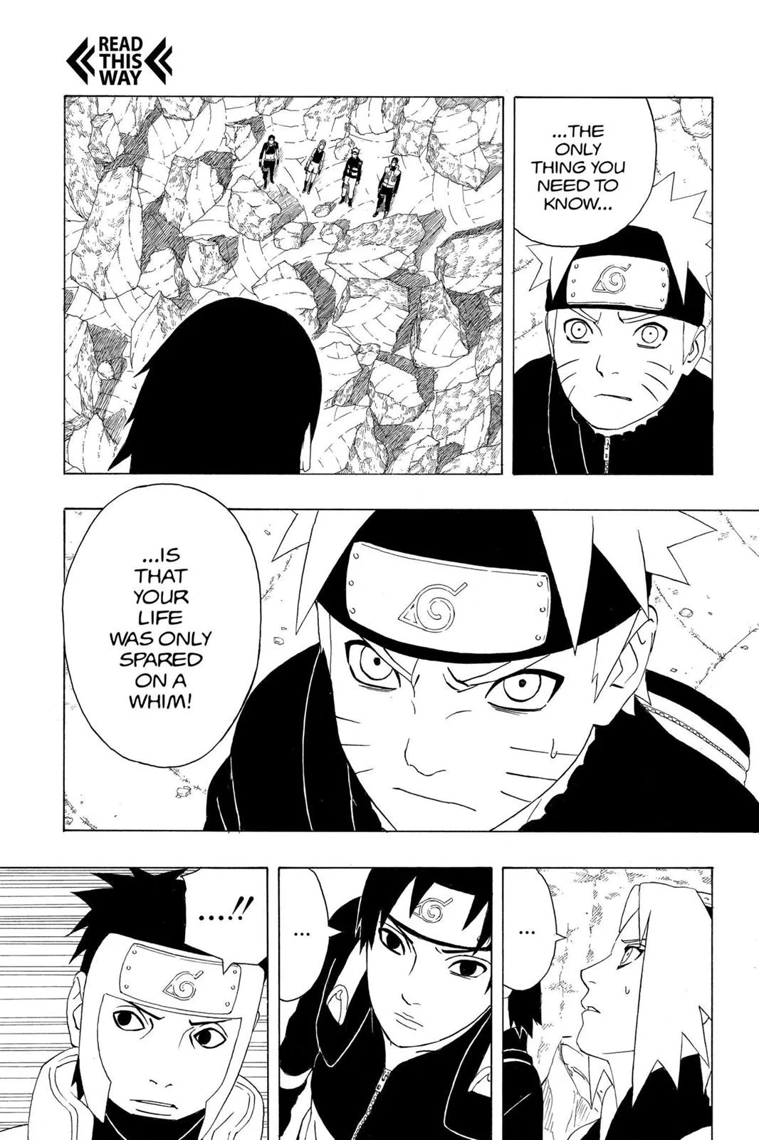 Naruto - Chapter 307 - Page 13