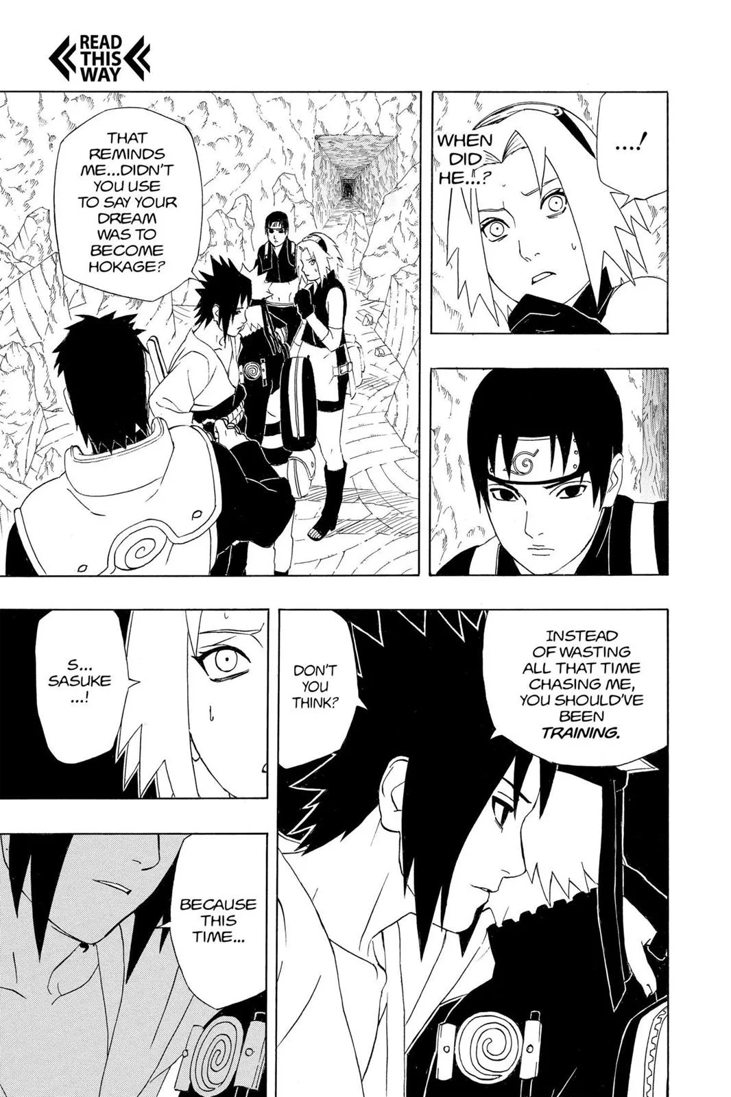 Naruto - Chapter 307 - Page 15