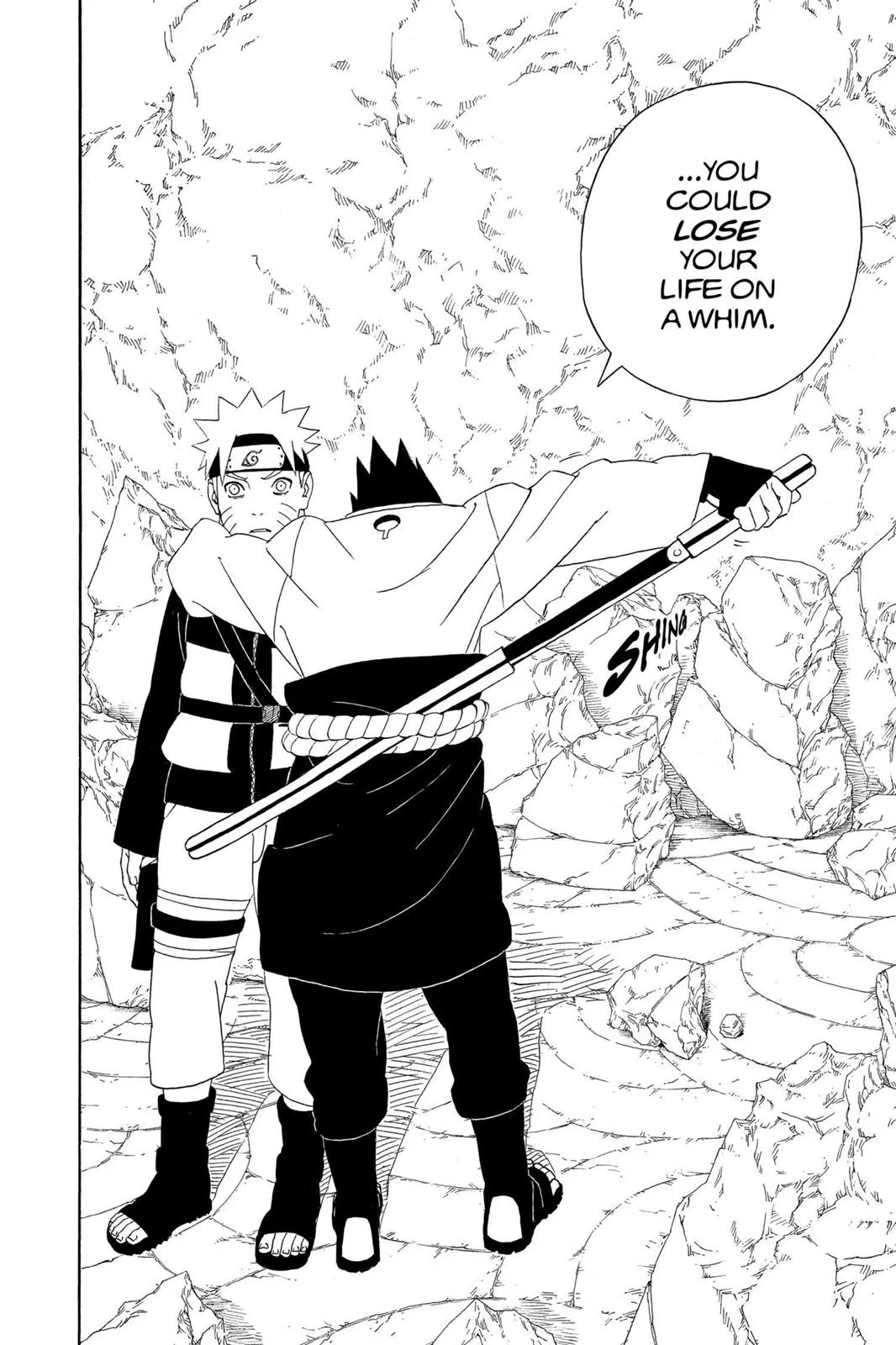 Naruto - Chapter 307 - Page 16