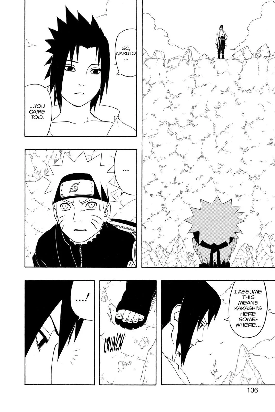 Naruto - Chapter 307 - Page 2