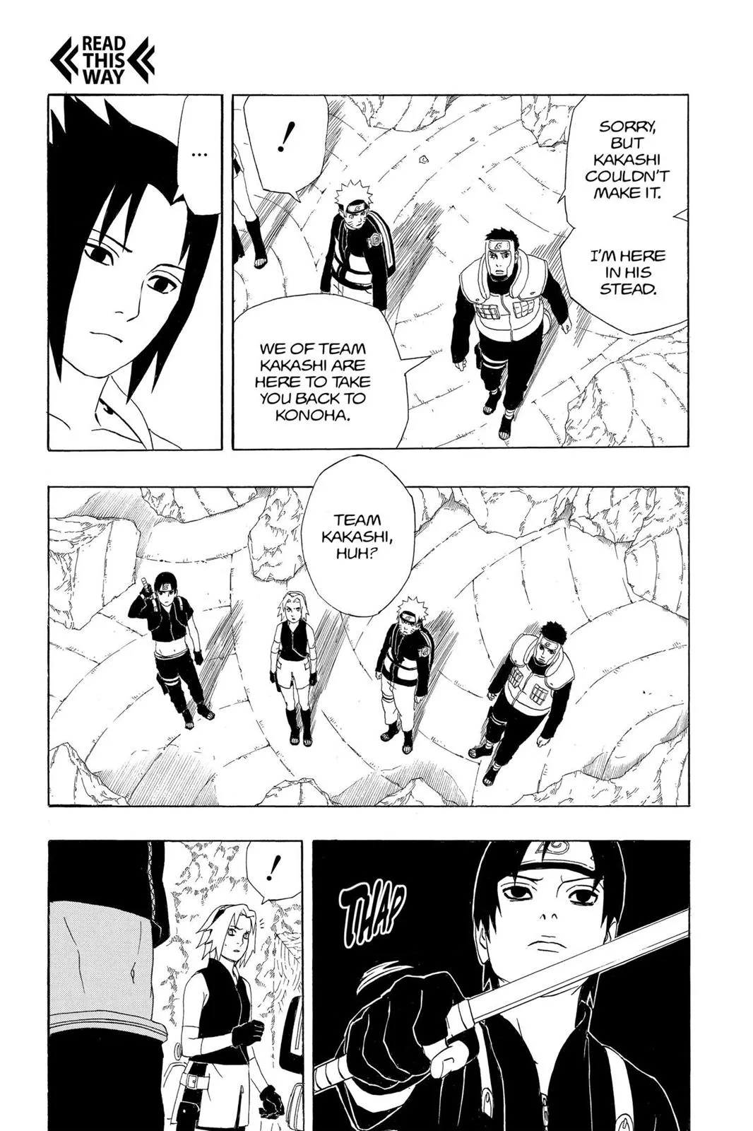 Naruto - Chapter 307 - Page 3