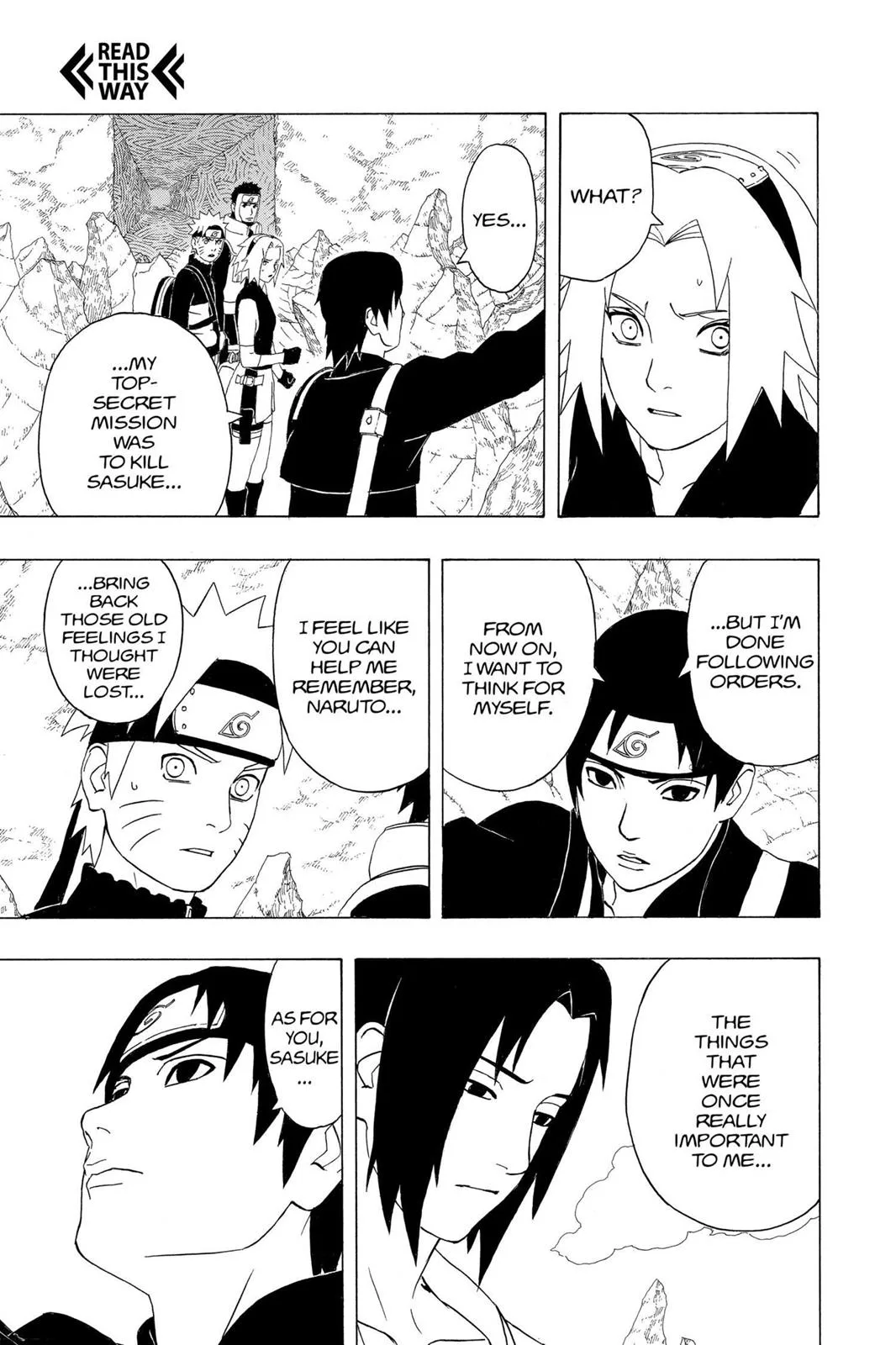 Naruto - Chapter 307 - Page 5