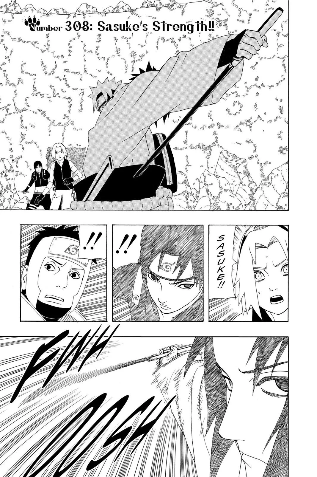 Naruto - Chapter 308 - Page 1