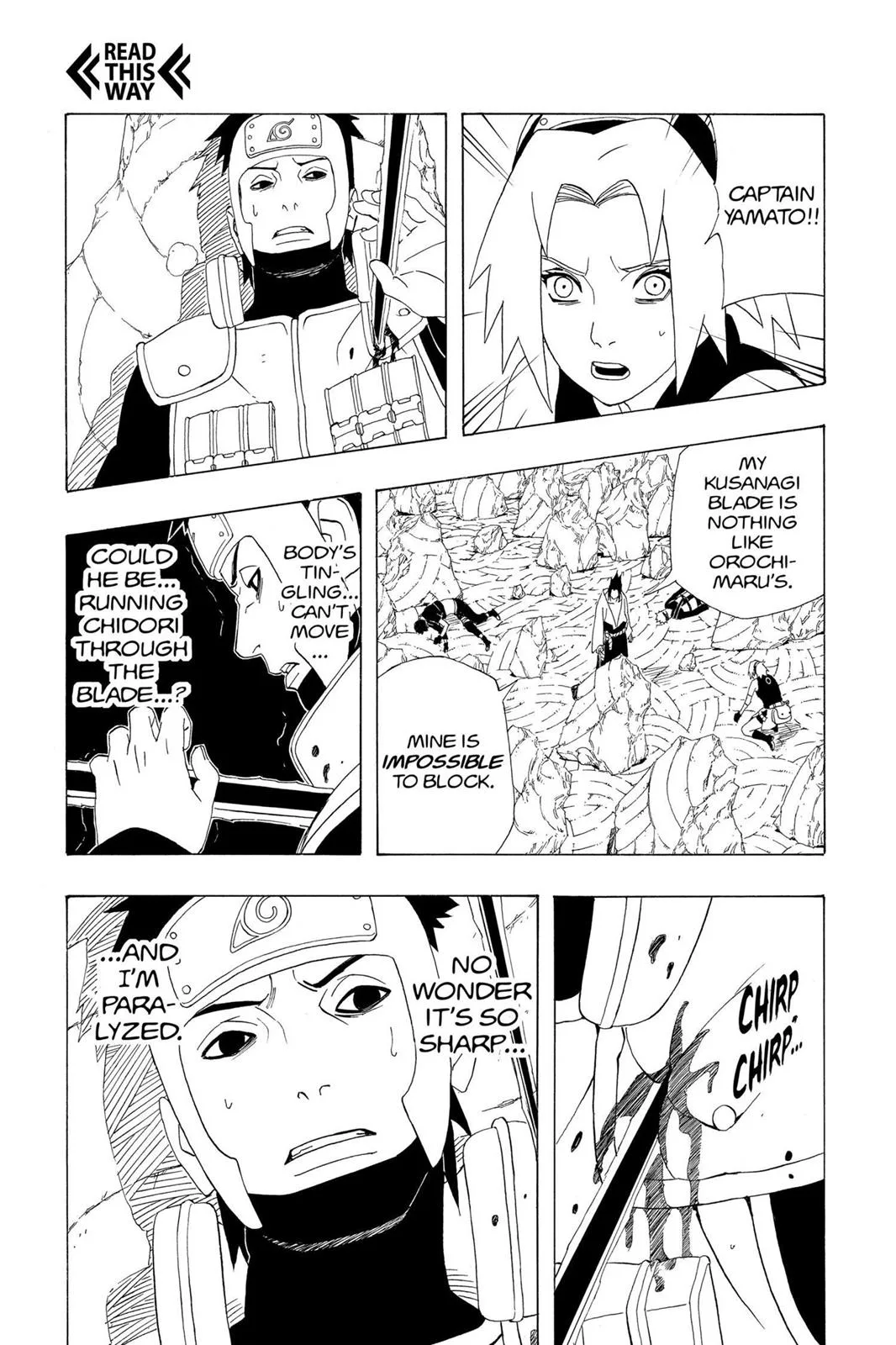 Naruto - Chapter 308 - Page 9