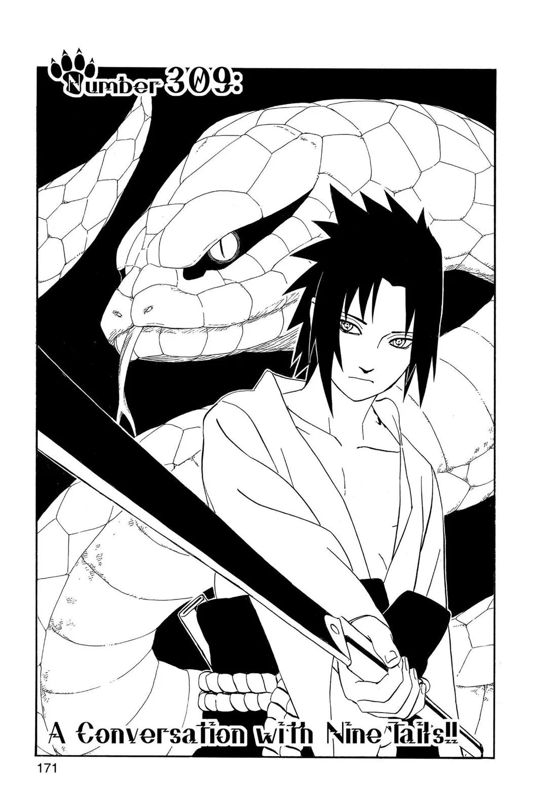 Naruto - Chapter 309 - Page 1