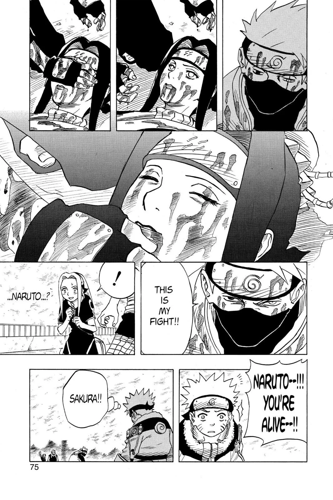Naruto - Chapter 31 - Page 11