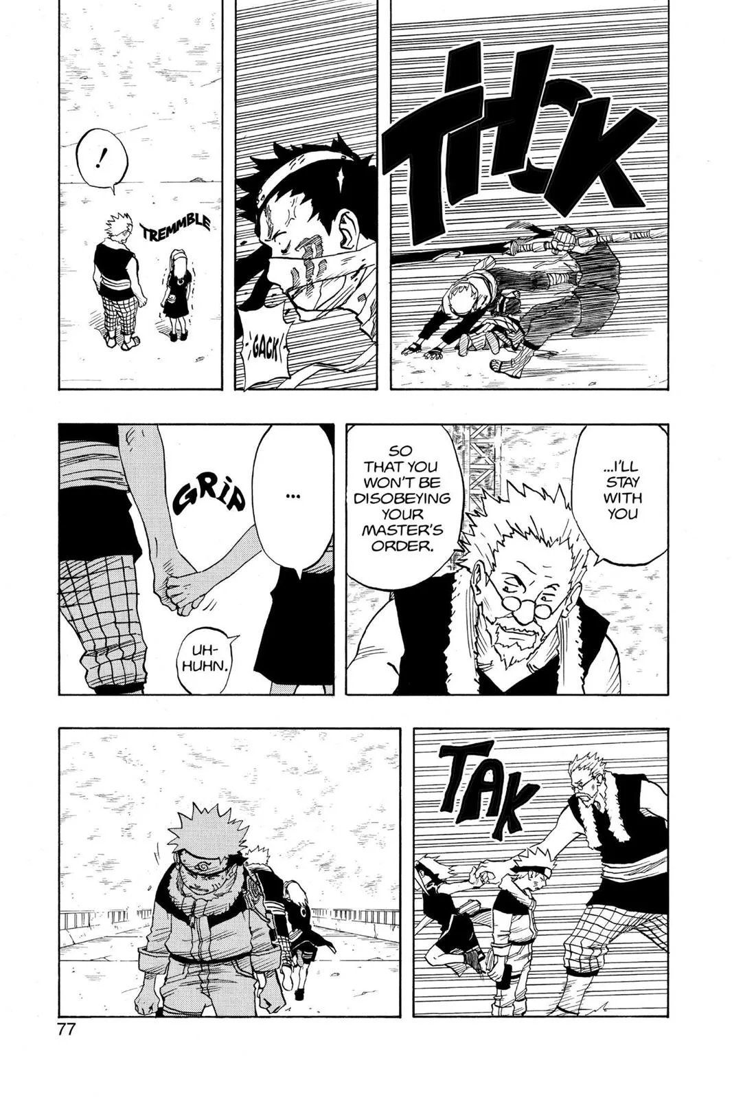 Naruto - Chapter 31 - Page 13