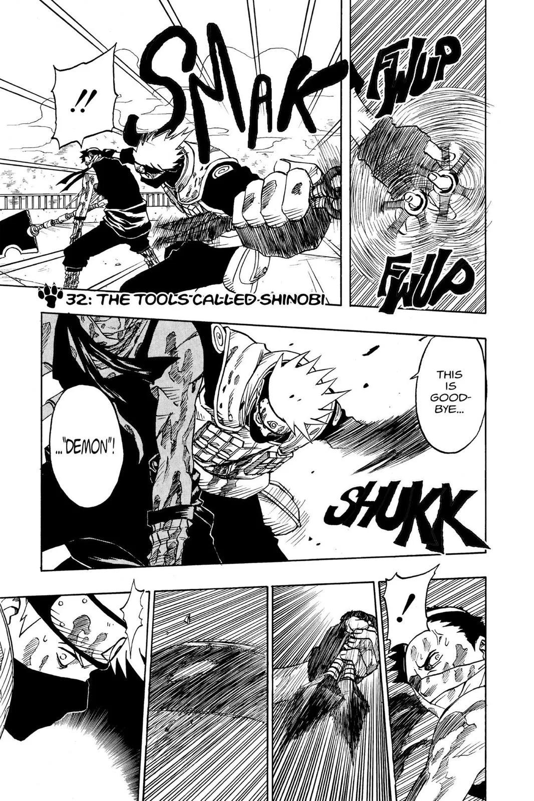 Naruto - Chapter 31 - Page 19