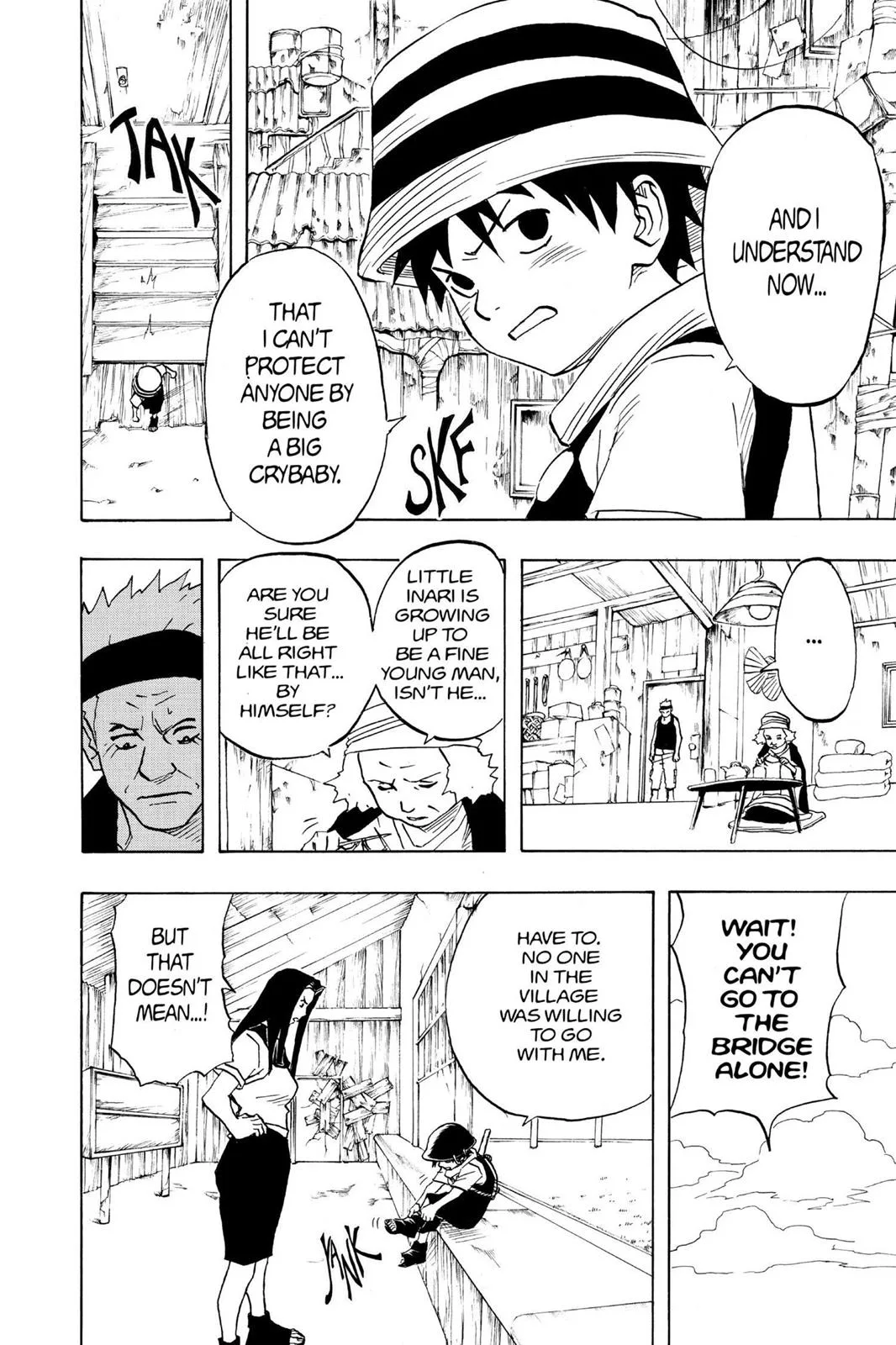 Naruto - Chapter 31 - Page 4