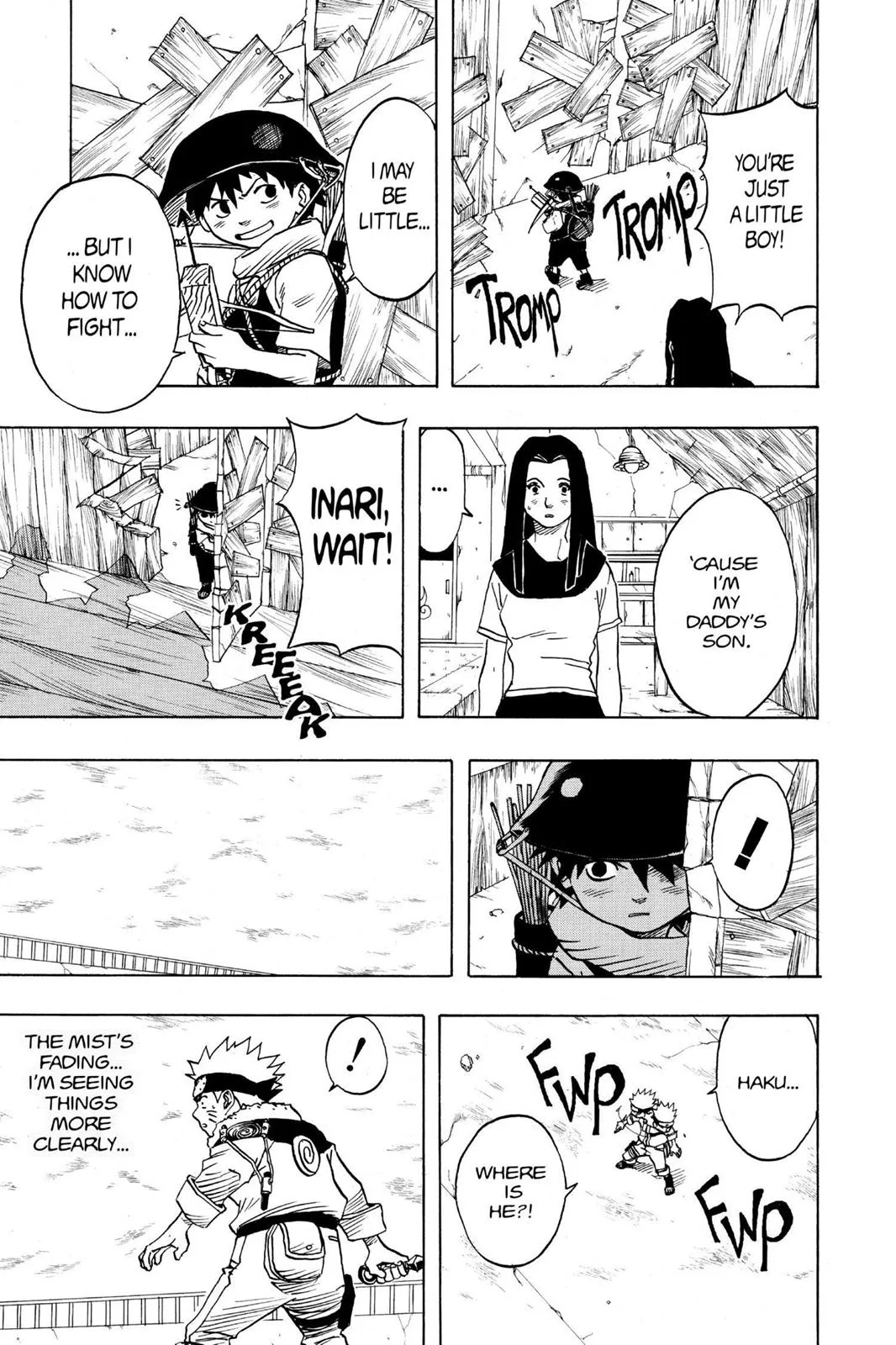 Naruto - Chapter 31 - Page 5
