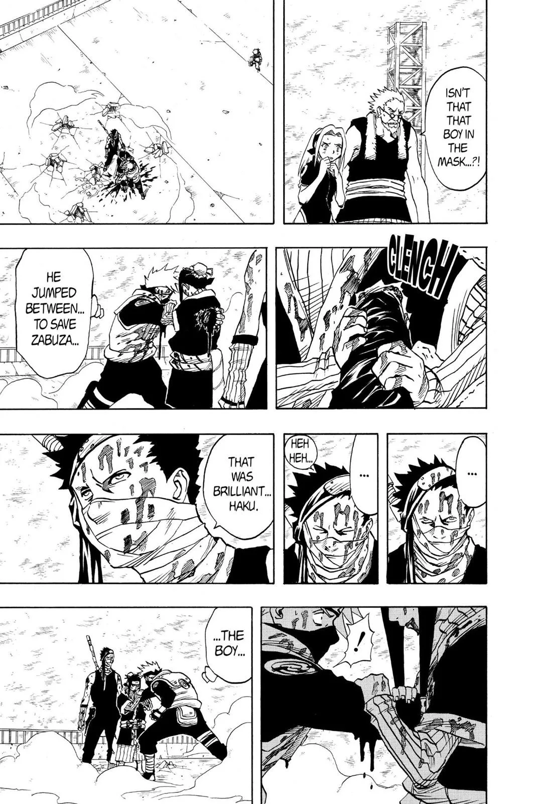 Naruto - Chapter 31 - Page 7