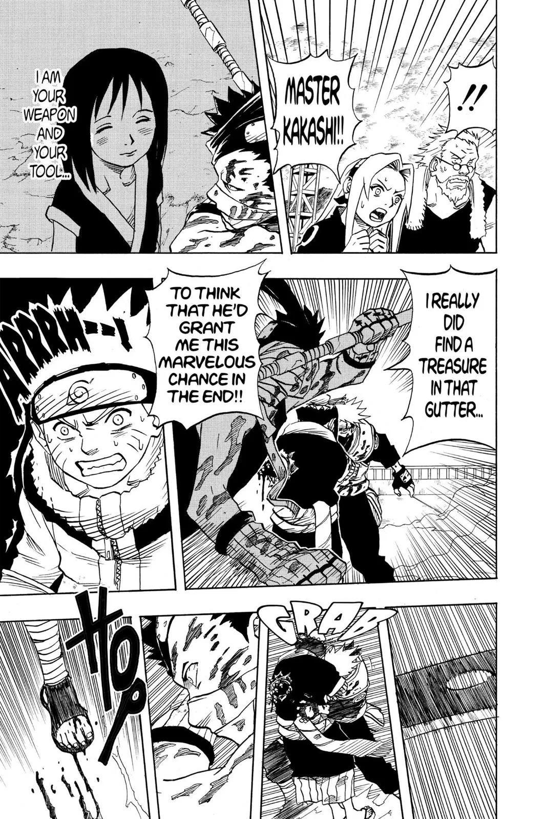 Naruto - Chapter 31 - Page 9
