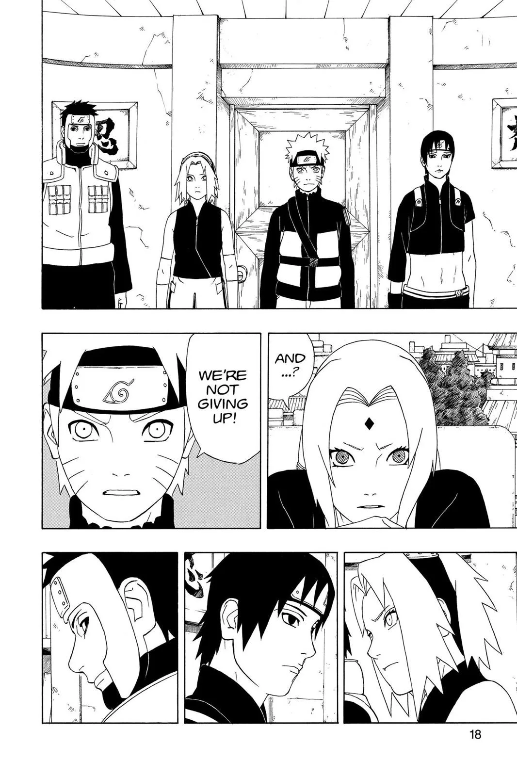Naruto - Chapter 310 - Page 18