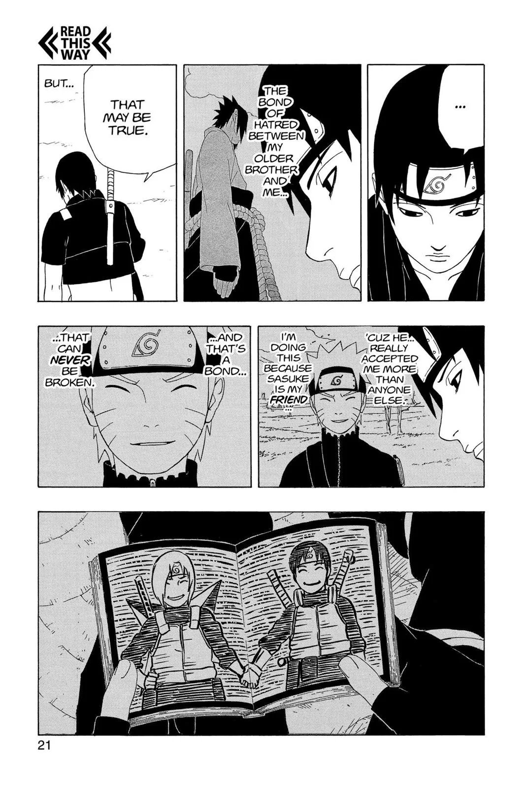 Naruto - Chapter 310 - Page 21