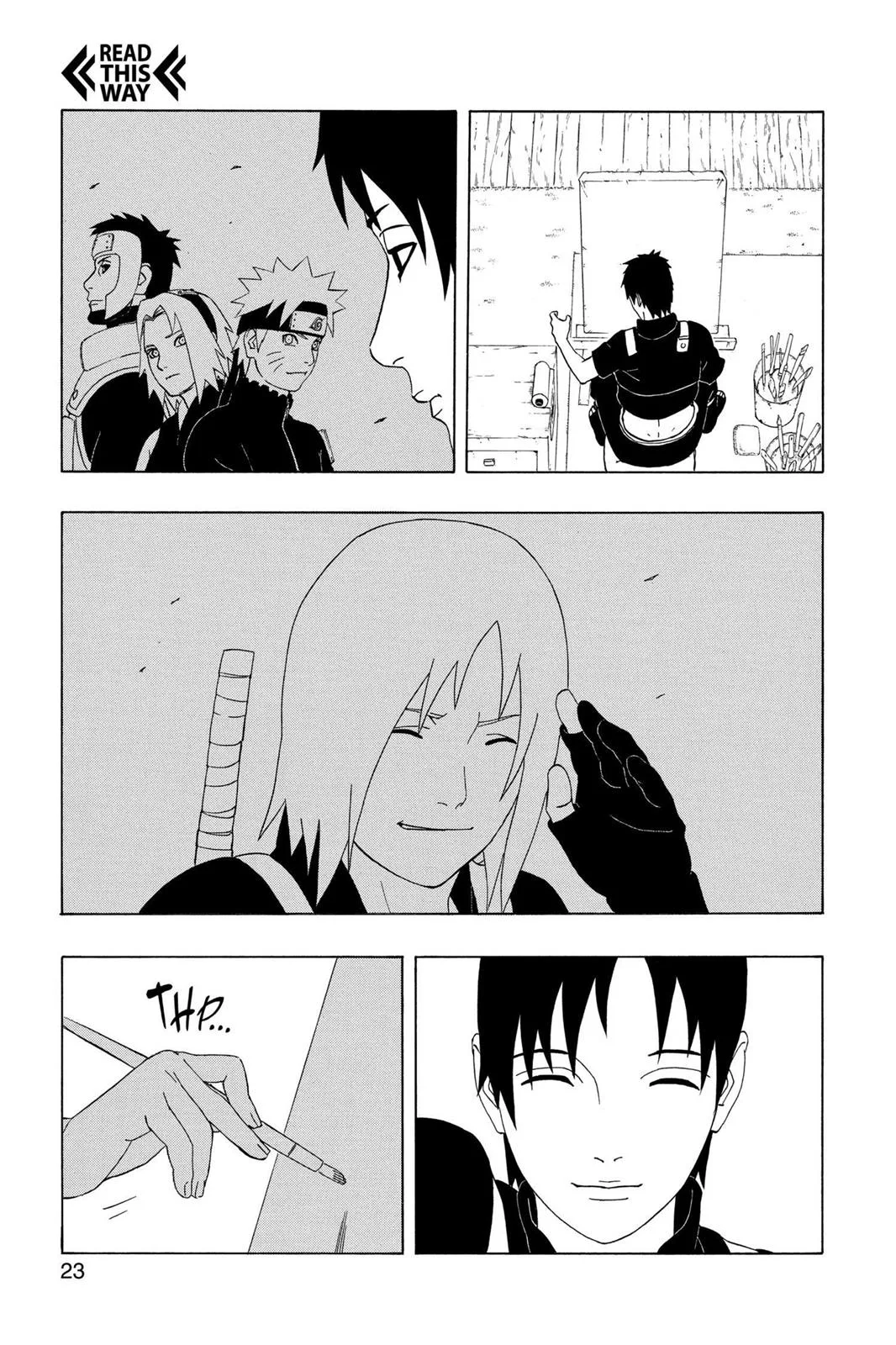 Naruto - Chapter 310 - Page 23