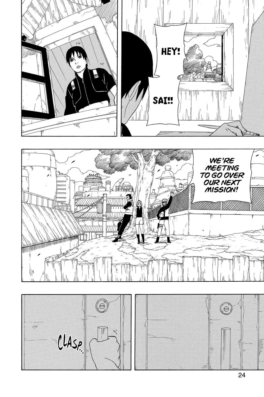 Naruto - Chapter 310 - Page 24