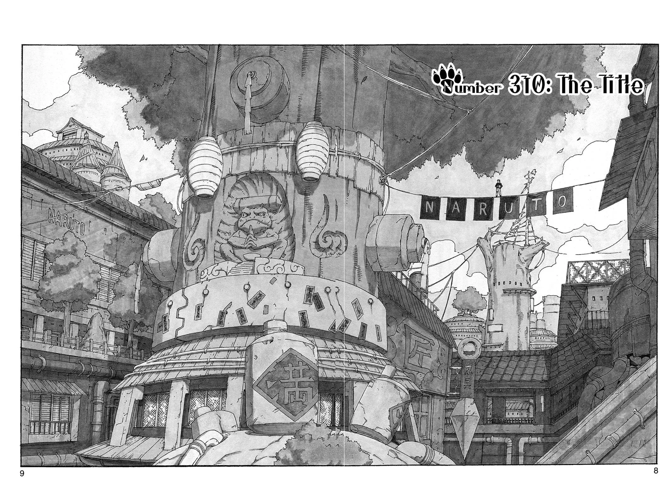 Naruto - Chapter 310 - Page 9