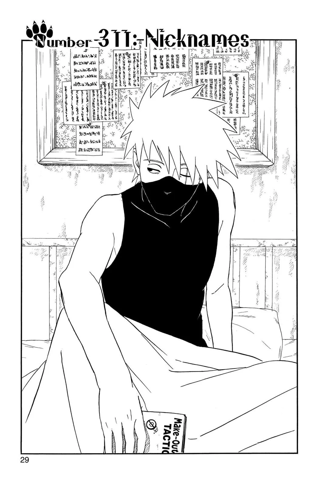 Naruto - Chapter 311 - Page 1