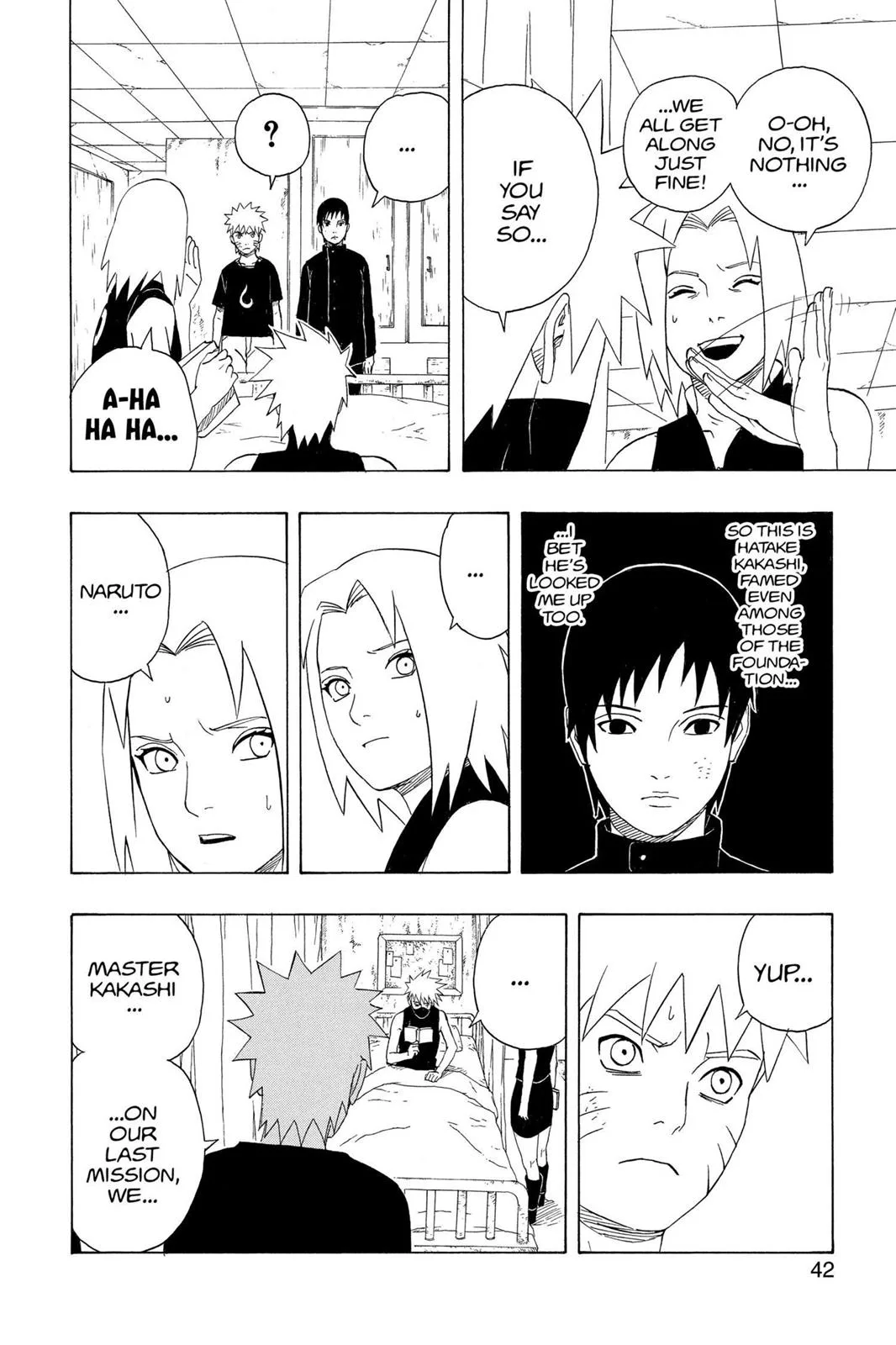 Naruto - Chapter 311 - Page 14