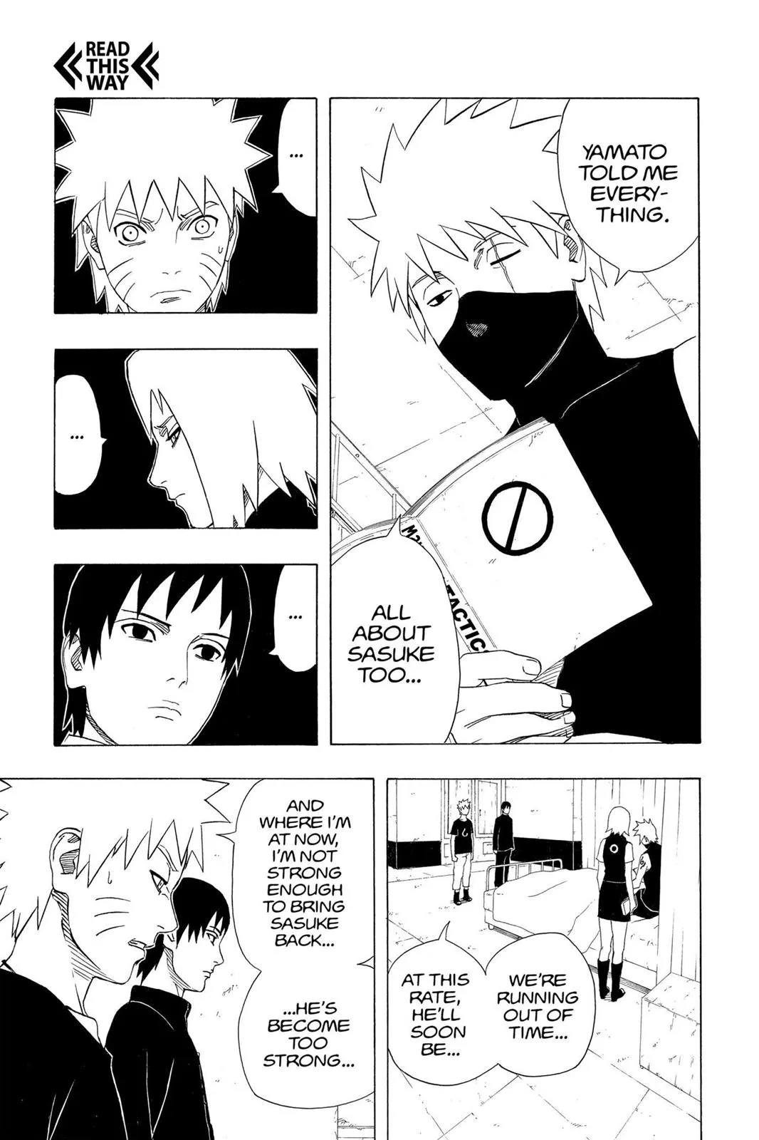 Naruto - Chapter 311 - Page 15
