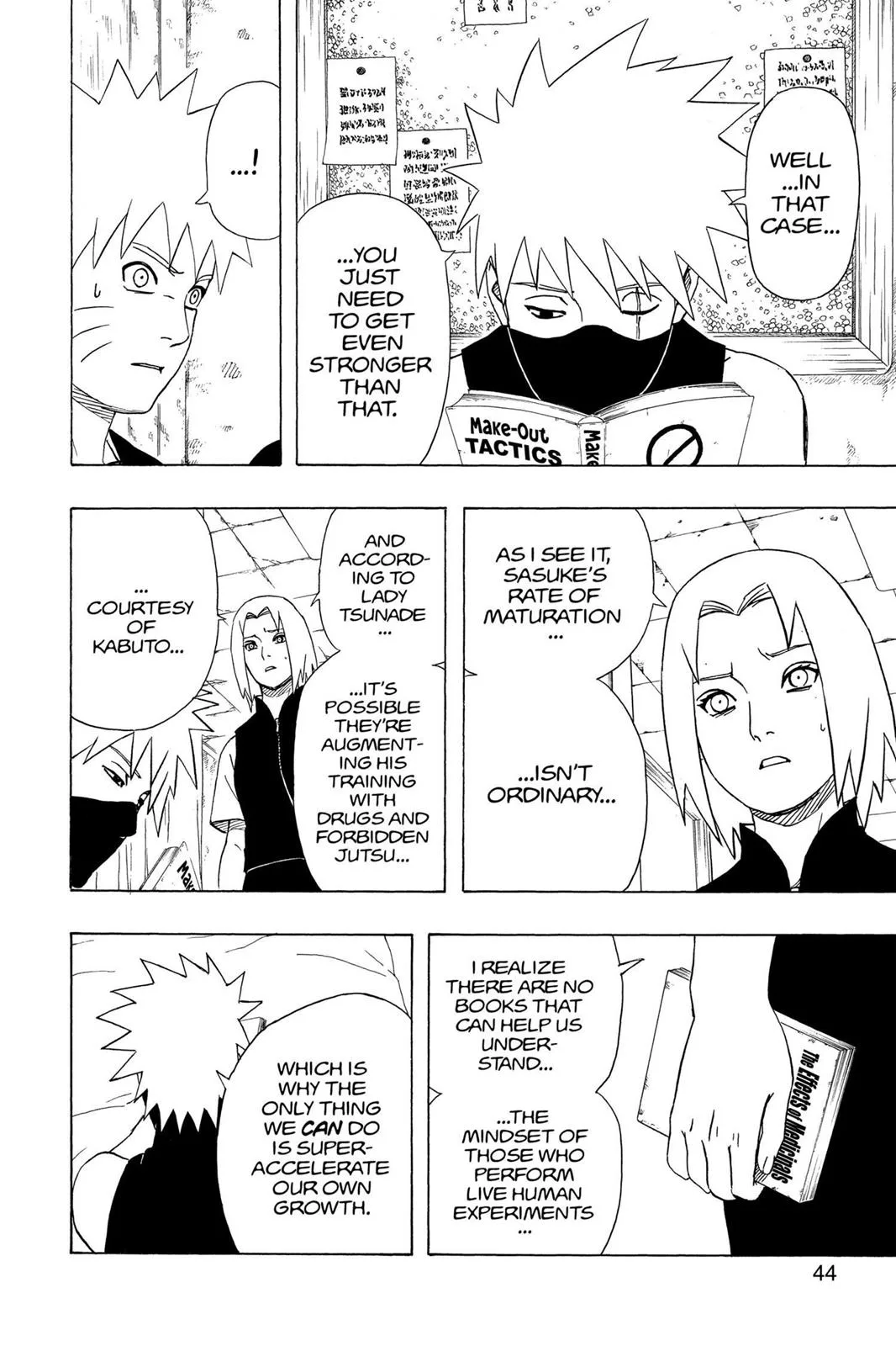 Naruto - Chapter 311 - Page 16