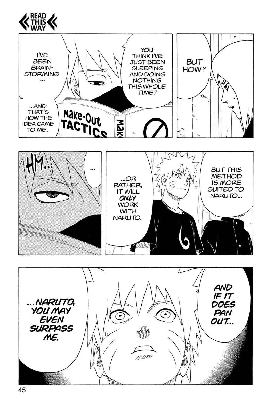 Naruto - Chapter 311 - Page 17