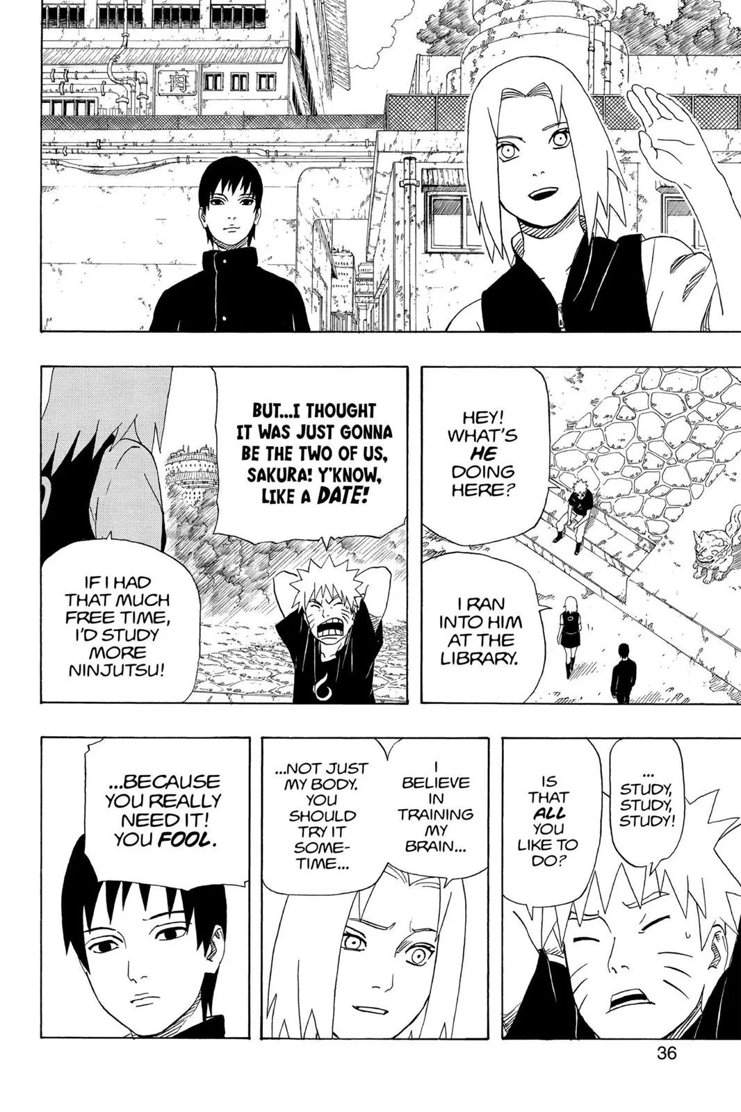 Naruto - Chapter 311 - Page 8