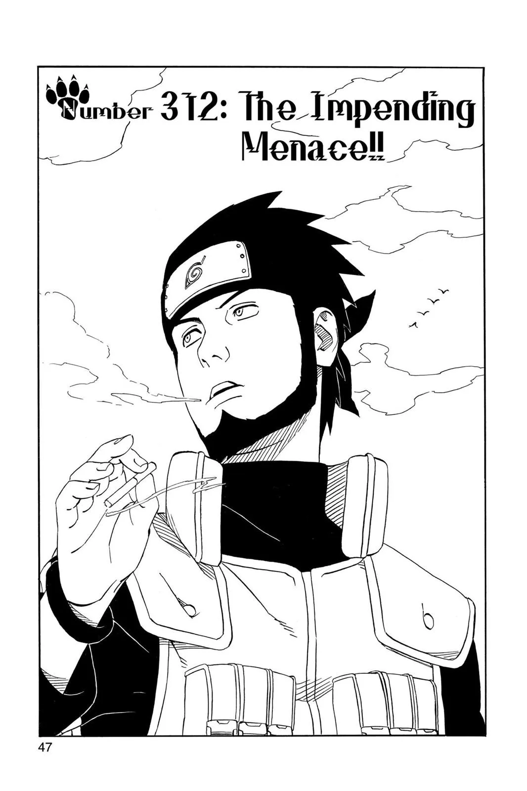 Naruto - Chapter 312 - Page 1