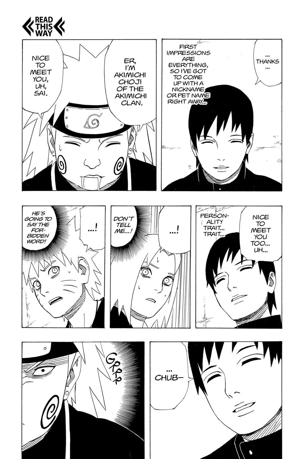 Naruto - Chapter 312 - Page 11