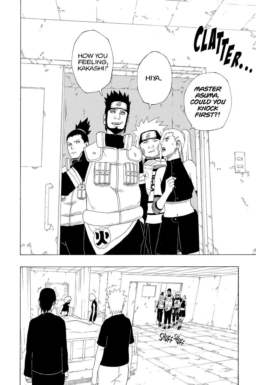 Naruto - Chapter 312 - Page 4