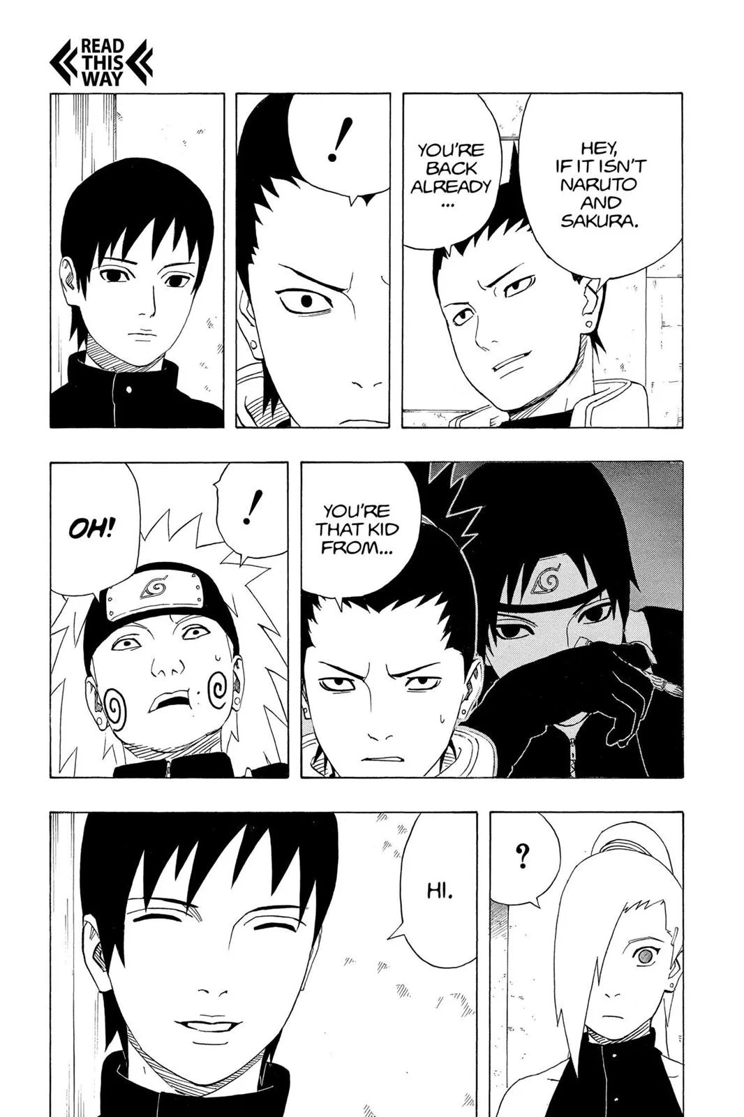 Naruto - Chapter 312 - Page 5