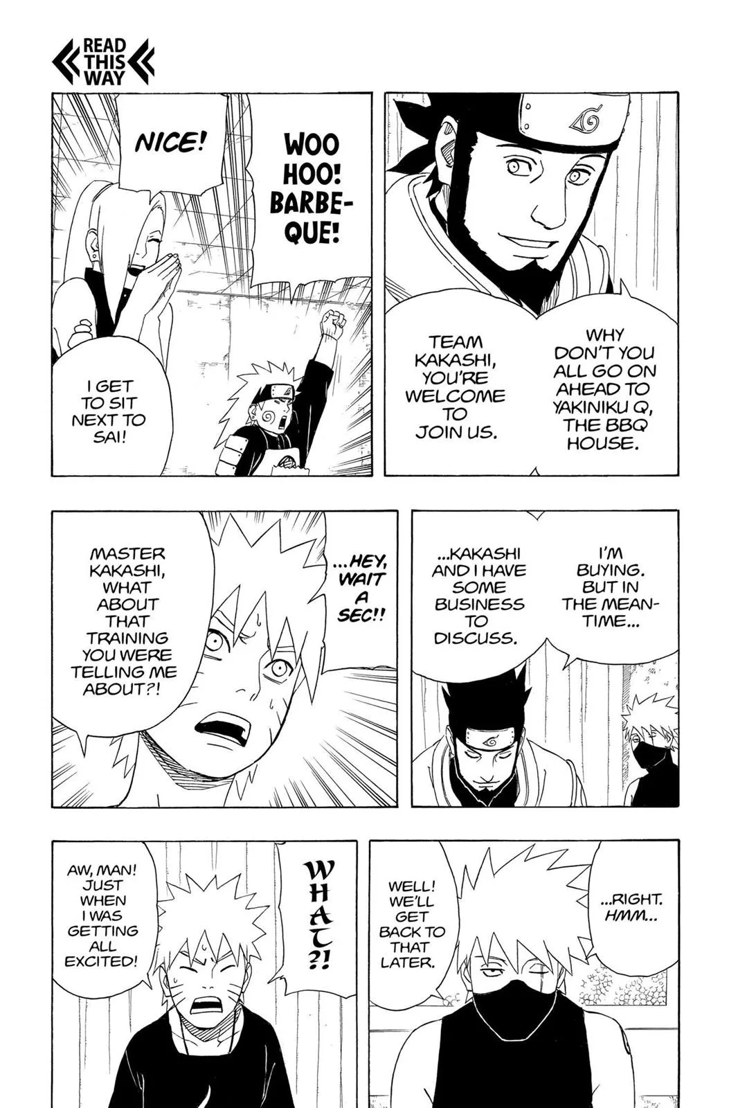 Naruto - Chapter 312 - Page 9
