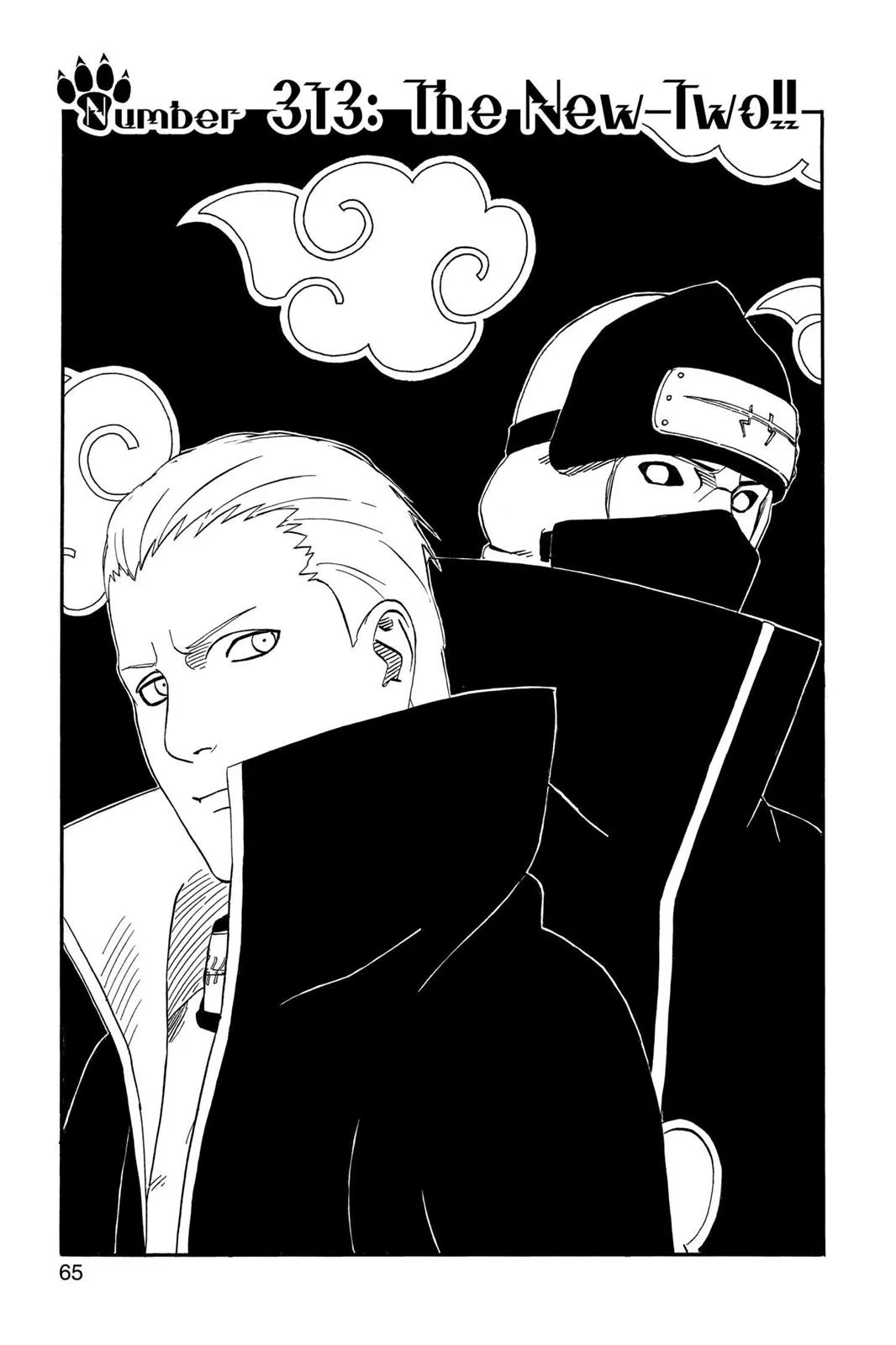Naruto - Chapter 313 - Page 1