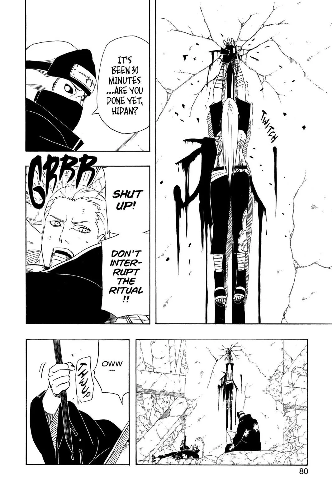 Naruto - Chapter 313 - Page 15