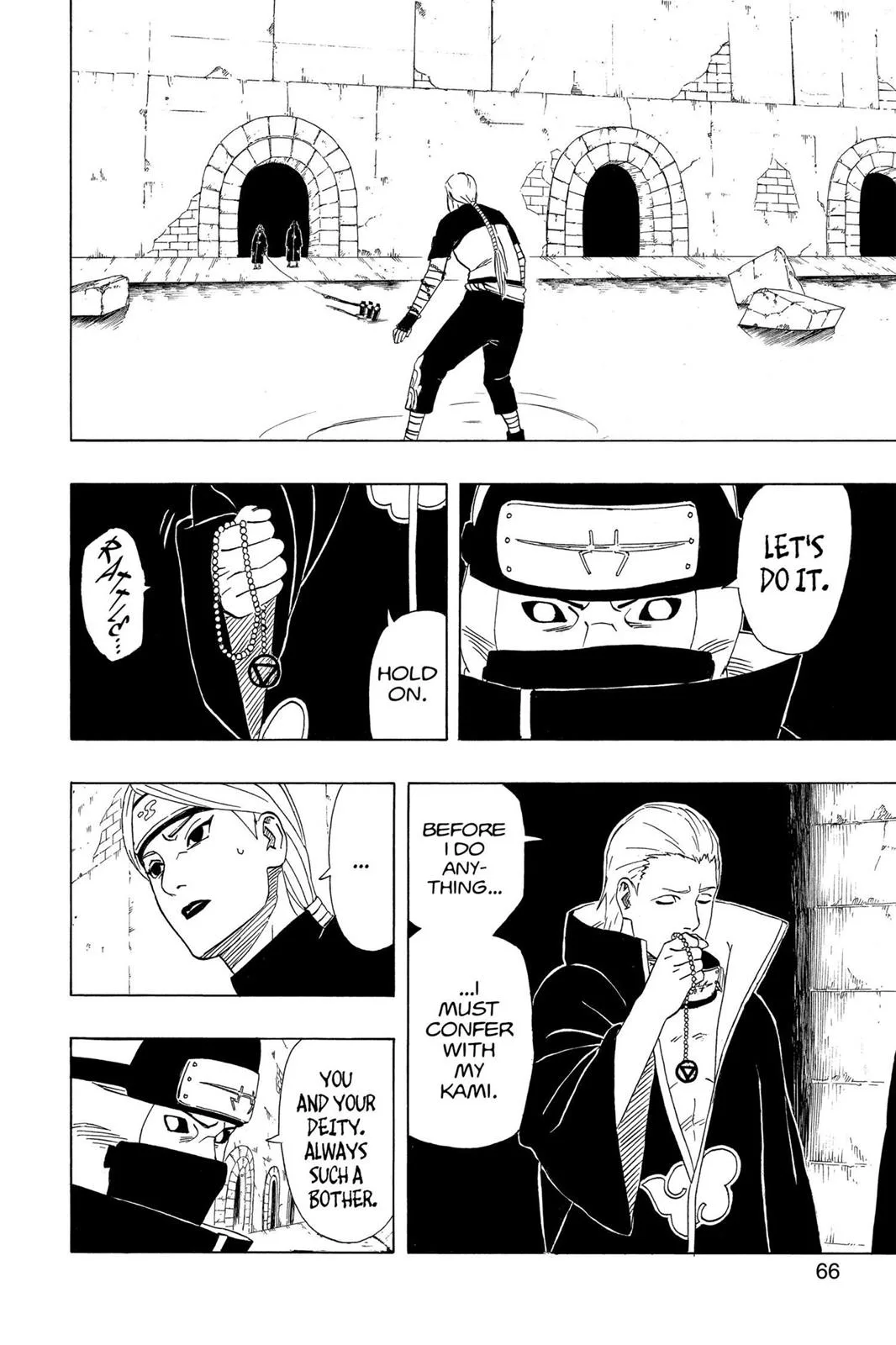 Naruto - Chapter 313 - Page 2